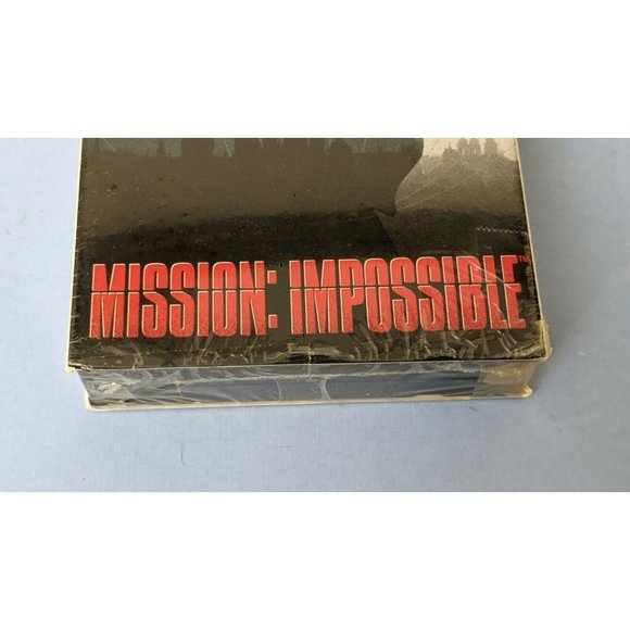 NEW Mission Impossible (Tom Cruise) VHS Tape 1996 New - Factory Sealed - Picture 2 of 6